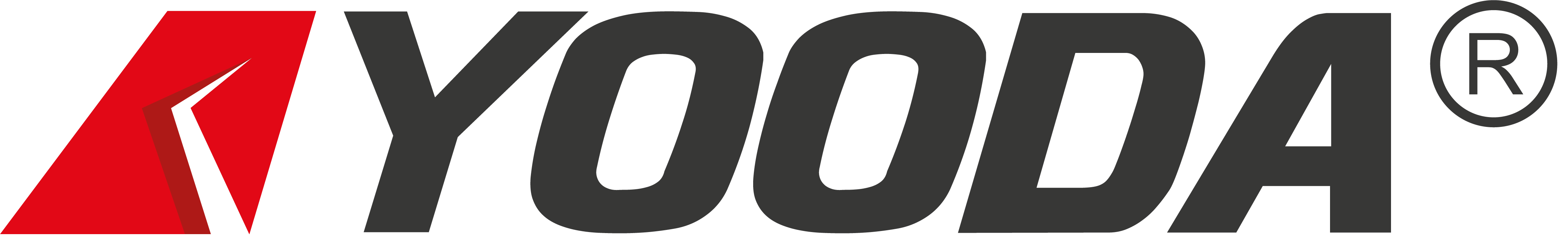 YOODA logo ciemne
