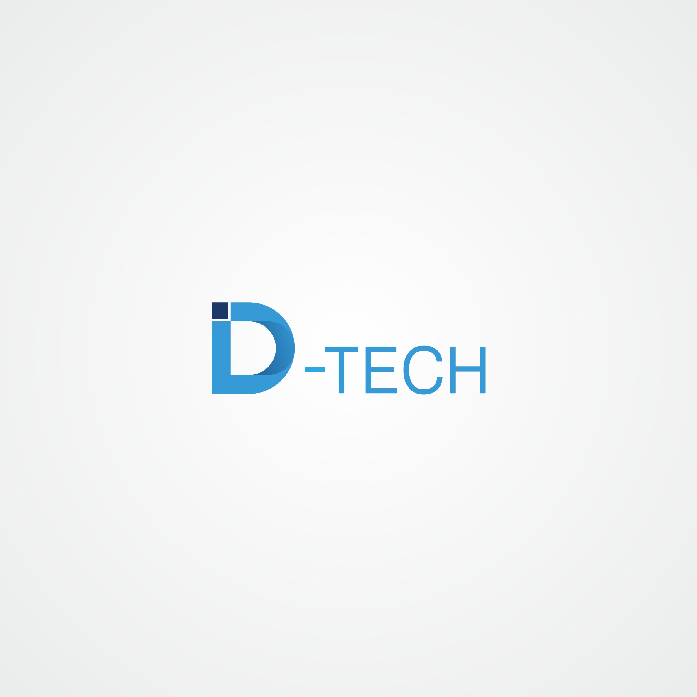 logo - D tech jasne tlo